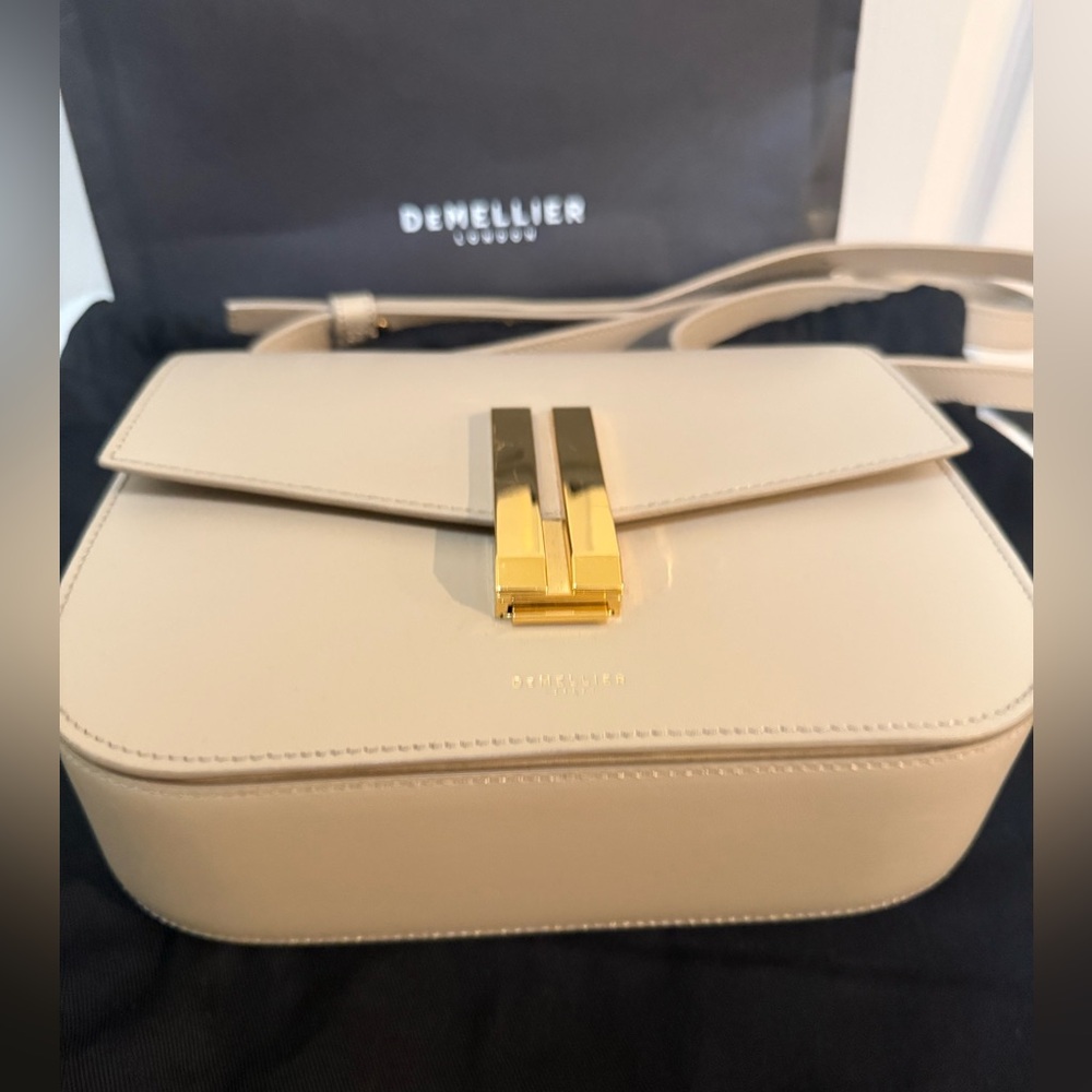 DeMellier Beige Vancouver Crossbody Bag - Picture 2 of 11